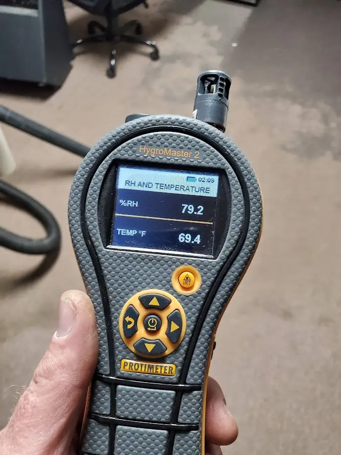 Moisture meter humidity assessment for Mold Remediation & Removal in Hillsdale